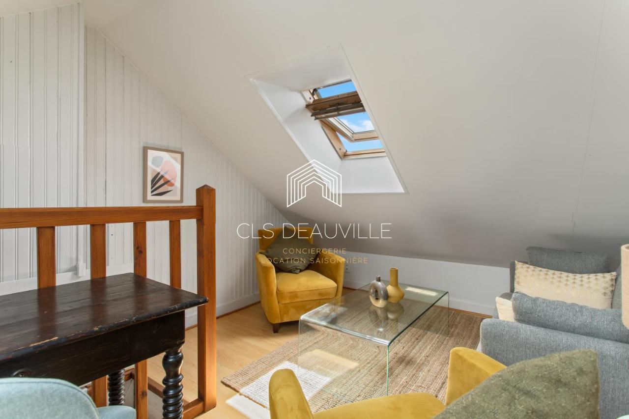 Maison De Pecheur La Coquette Cls Deauville Trouville-sur-Mer Exteriér fotografie