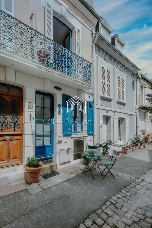 Maison De Pecheur La Coquette Cls Deauville Trouville-sur-Mer Exteriér fotografie