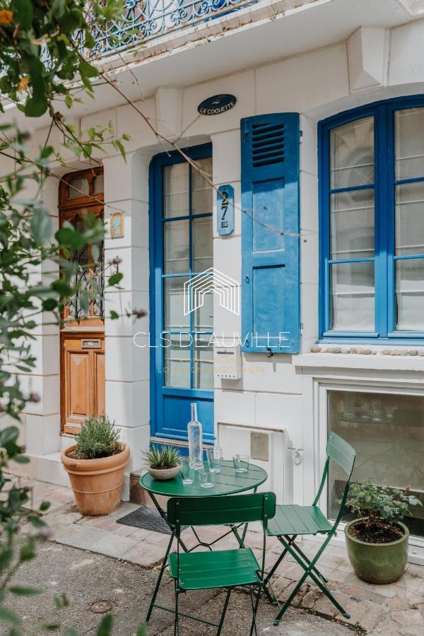 Maison De Pecheur La Coquette Cls Deauville Trouville-sur-Mer Exteriér fotografie